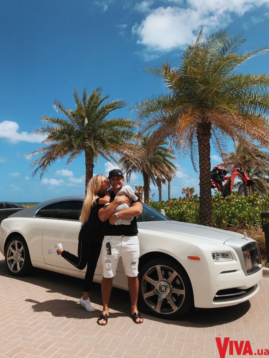 У Николая Тищенко родился сын