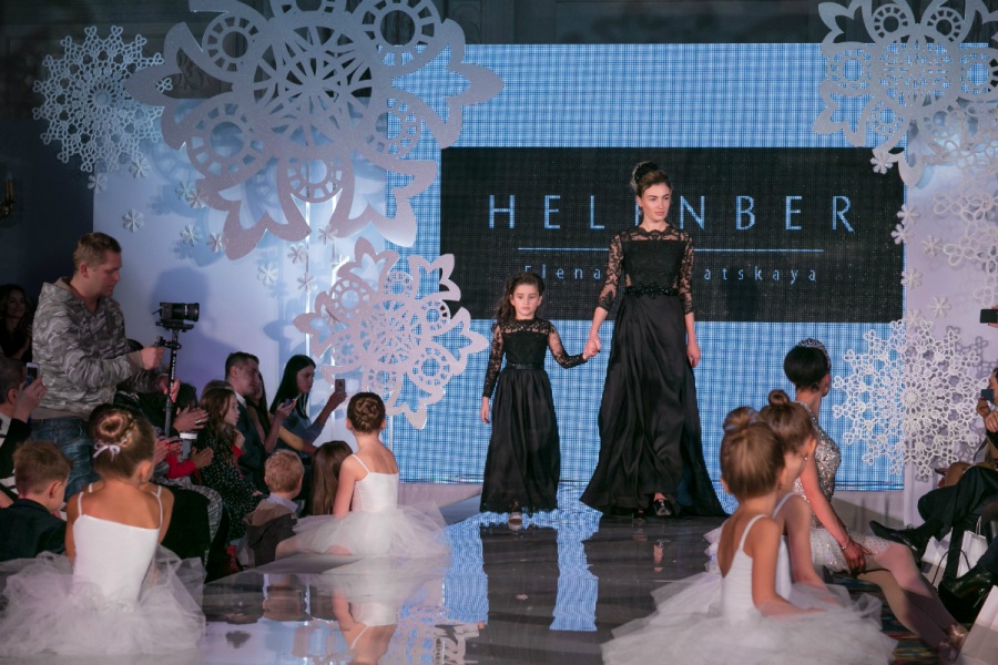 Анастасия Приходько, Слава Каминская, Камалия и многие другие звездные мамы впервые вывели своих детей на подиум 