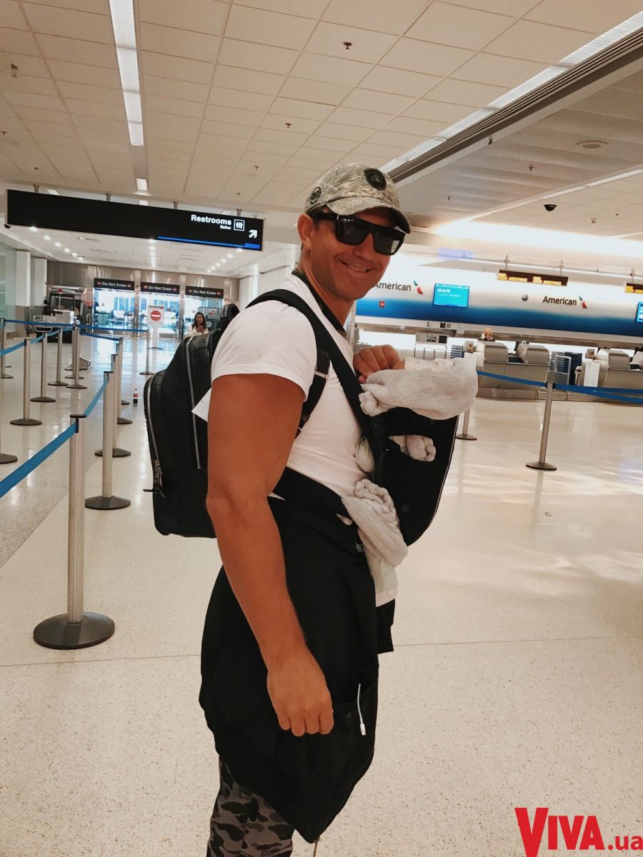 У Николая Тищенко родился сын