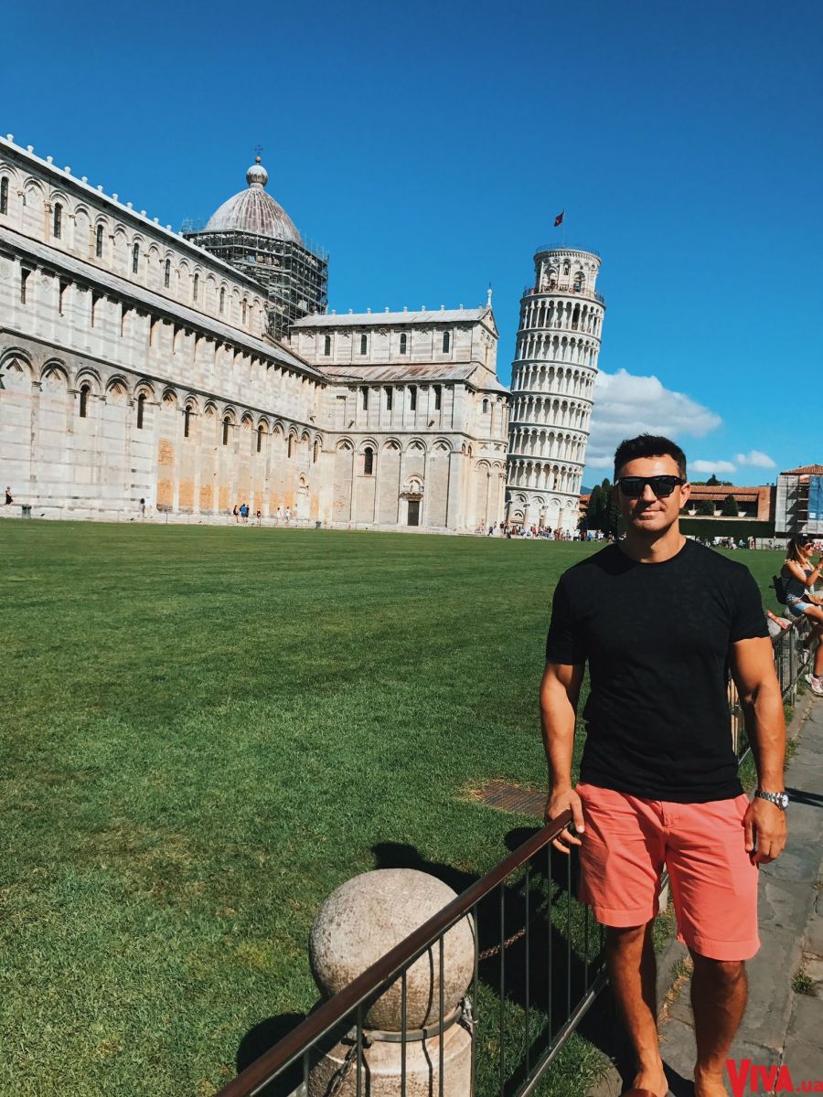 Николай Тищенко и его жена Алла Барановская на отдыхе