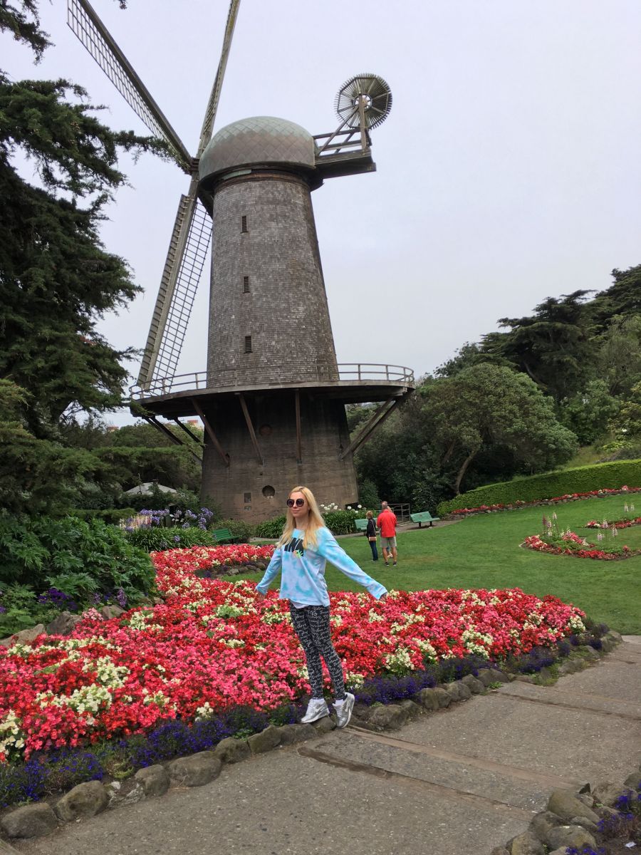 Тоня Матвиенко и Арсен Мирзоян отдыхают в Сан-Франциско