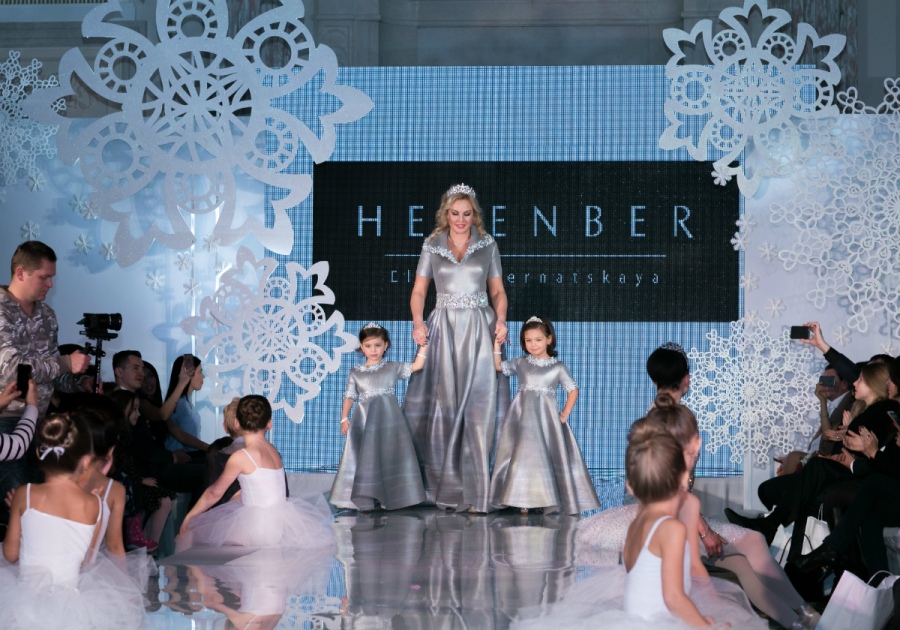 Анастасия Приходько, Слава Каминская, Камалия и многие другие звездные мамы впервые вывели своих детей на подиум 