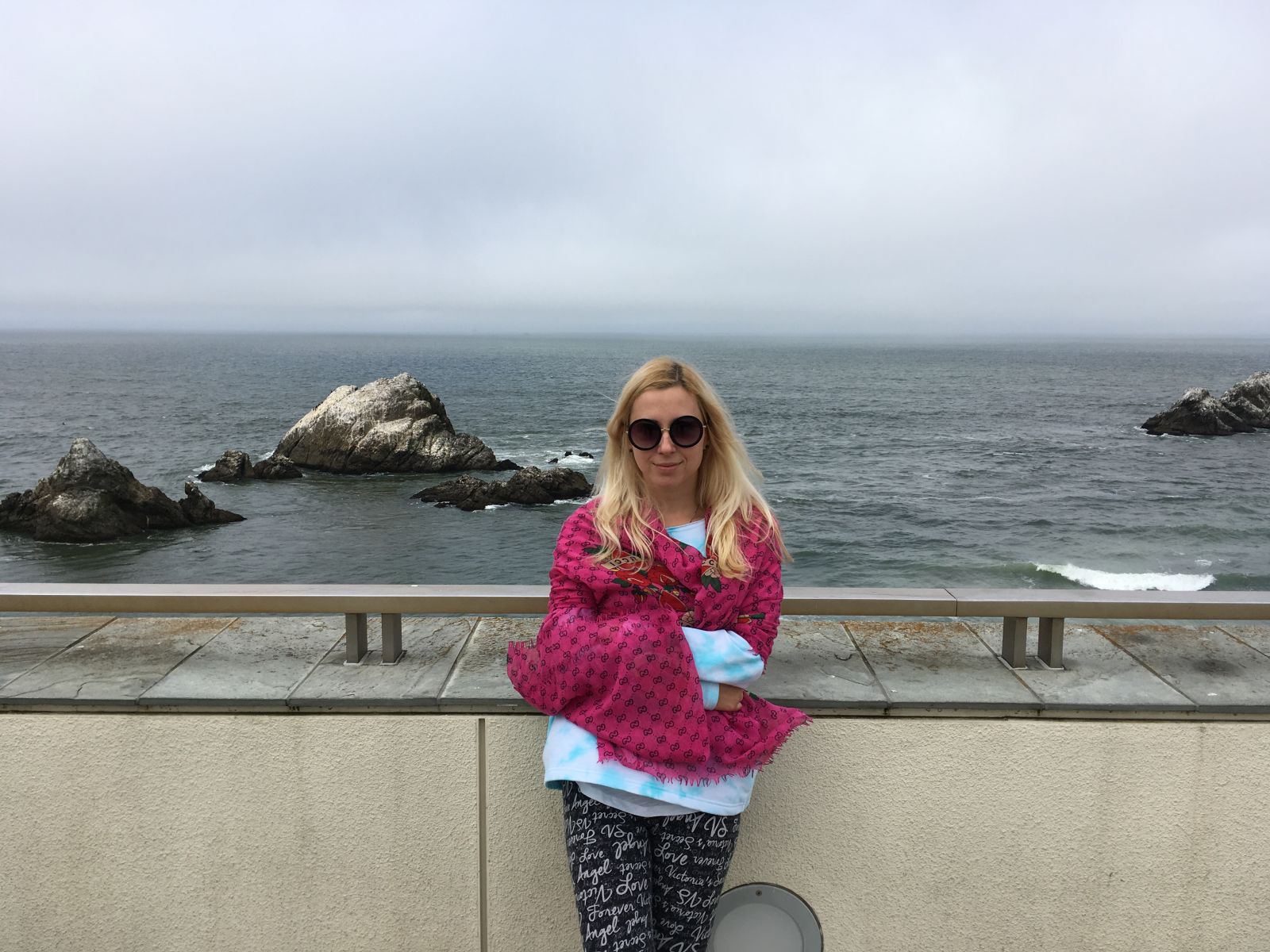 Тоня Матвиенко и Арсен Мирзоян отдыхают в Сан-Франциско