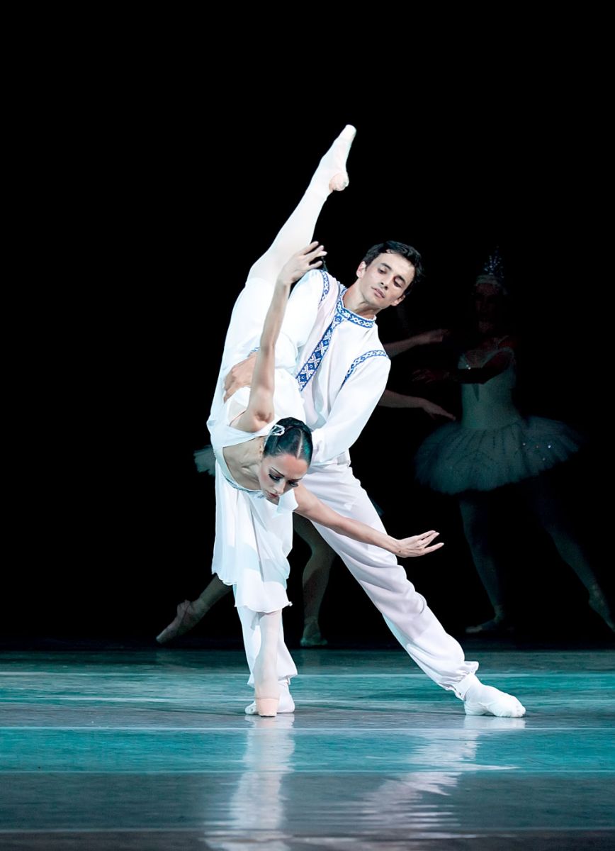 судья шоу Танці з зірками произвела фурор на сцене Национальной оперы Украины