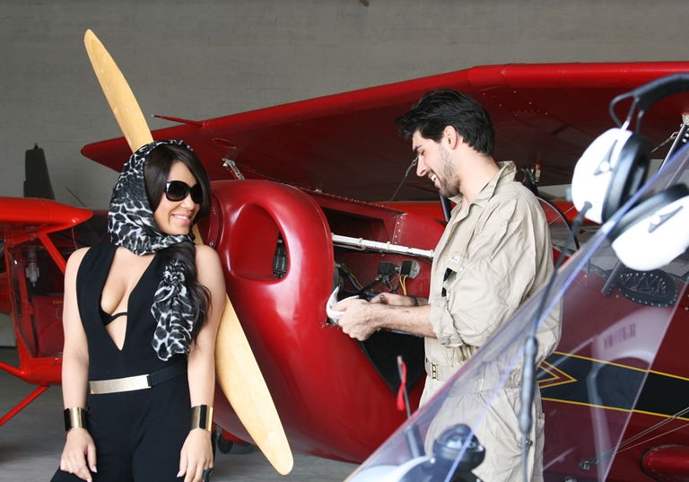 Гайтана на отдыхе