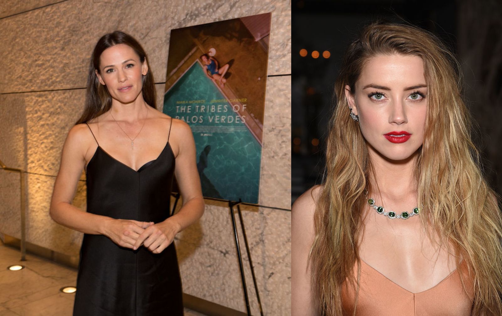 Дженнифер Гарнер против Эмбер Херд: на ком лучше похожий наряд?