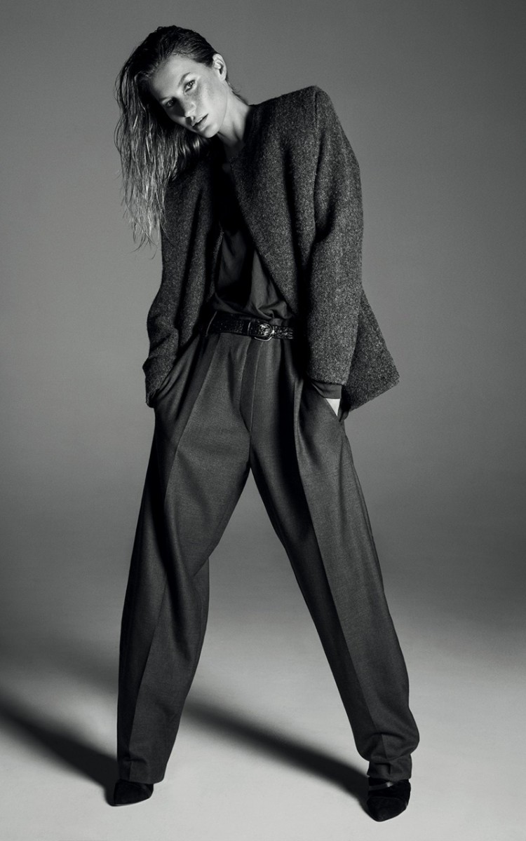 Жизель Бундхен в рекламе Isabel Marant