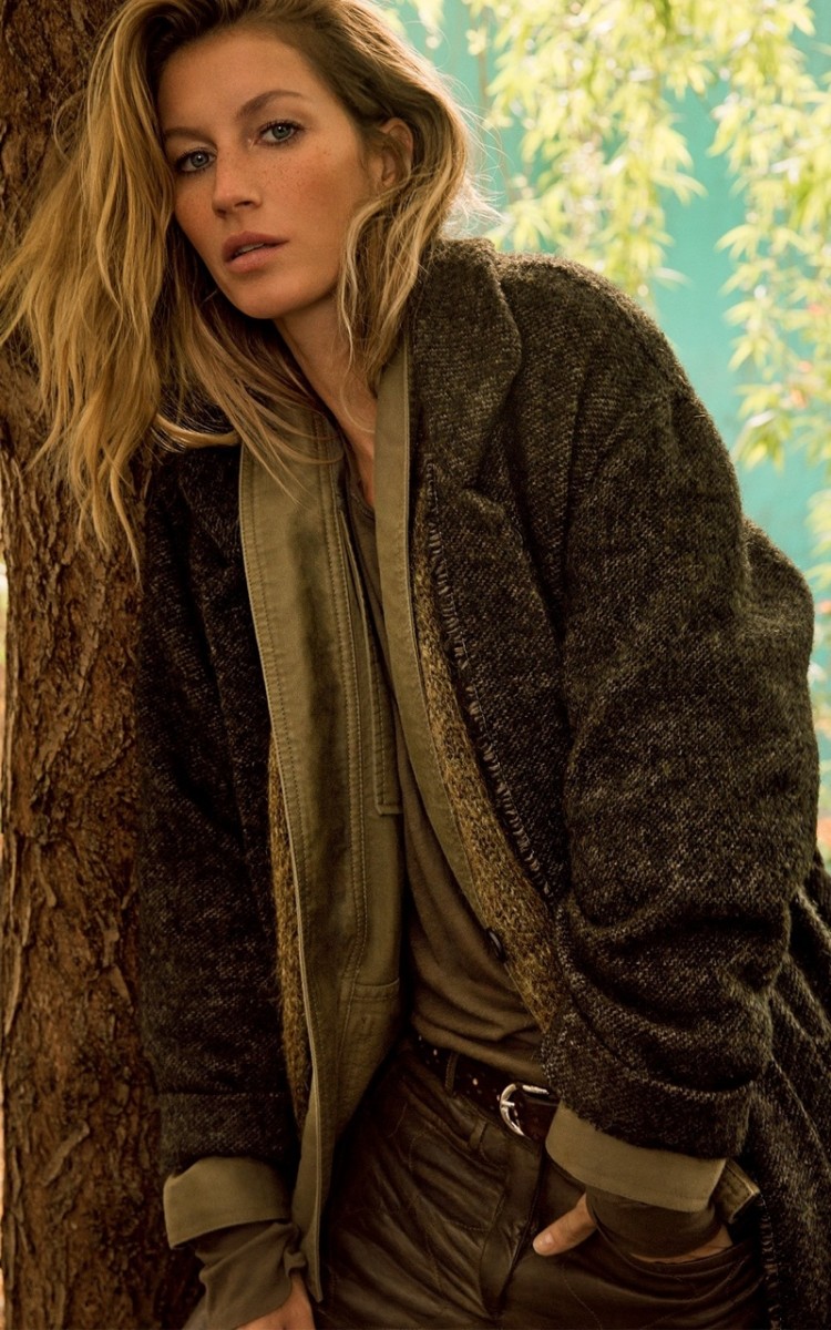 Жизель Бундхен в рекламе Isabel Marant