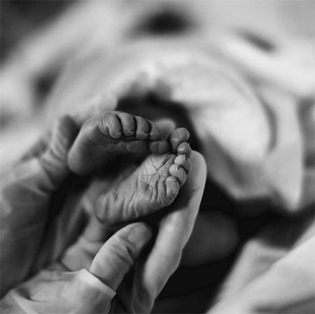 Юлия Ковальчук родила первенца