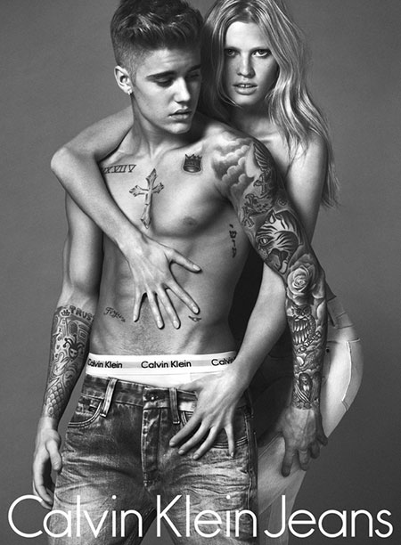 Джастин Бибер снялся в рекламе белья Calvin Klein