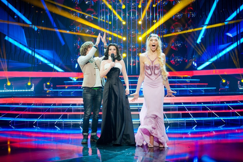 Оля Полякова платье фото 2013