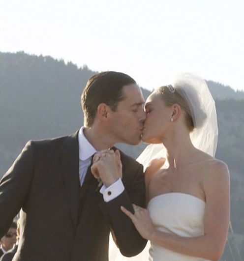 Кейт Босуорт и Майкл Полиш фото