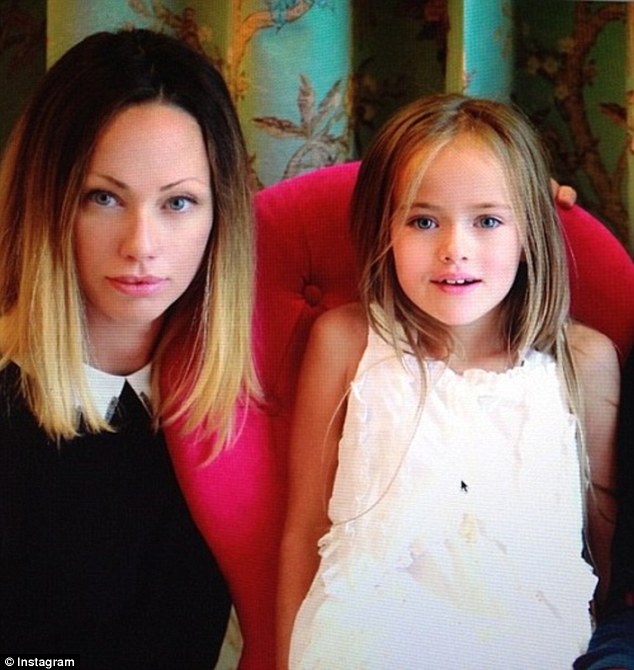 9-летняя российская модель Кристина Пименова