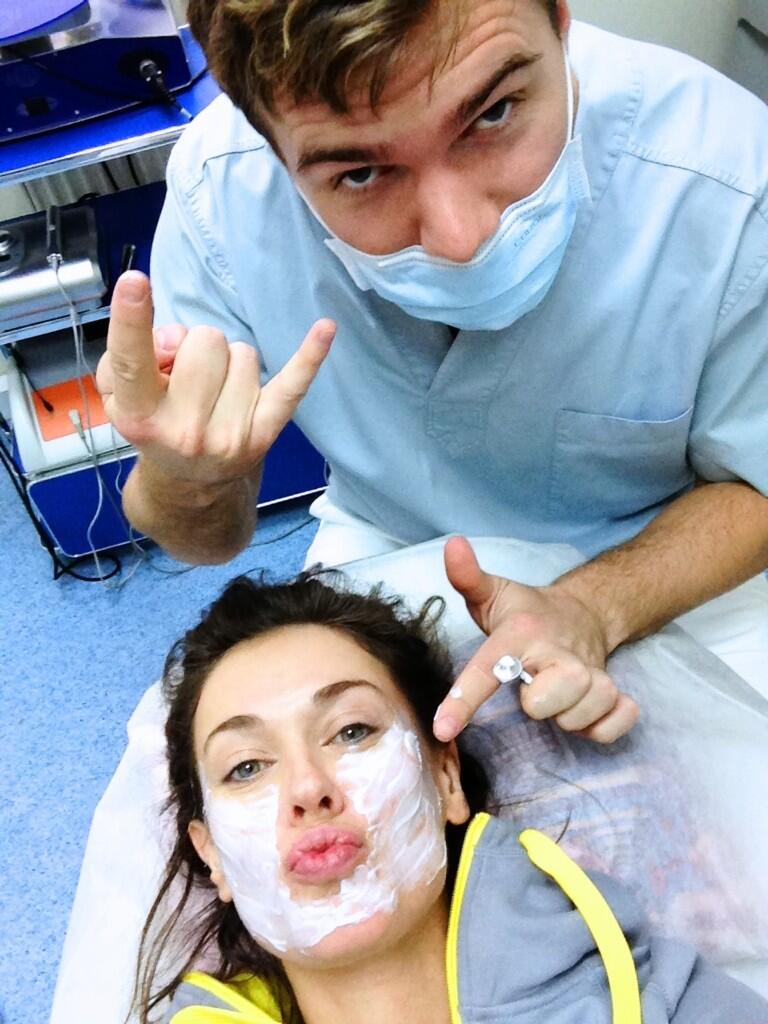 Андрей Искорнев и Татьяна Терешина фото 2013