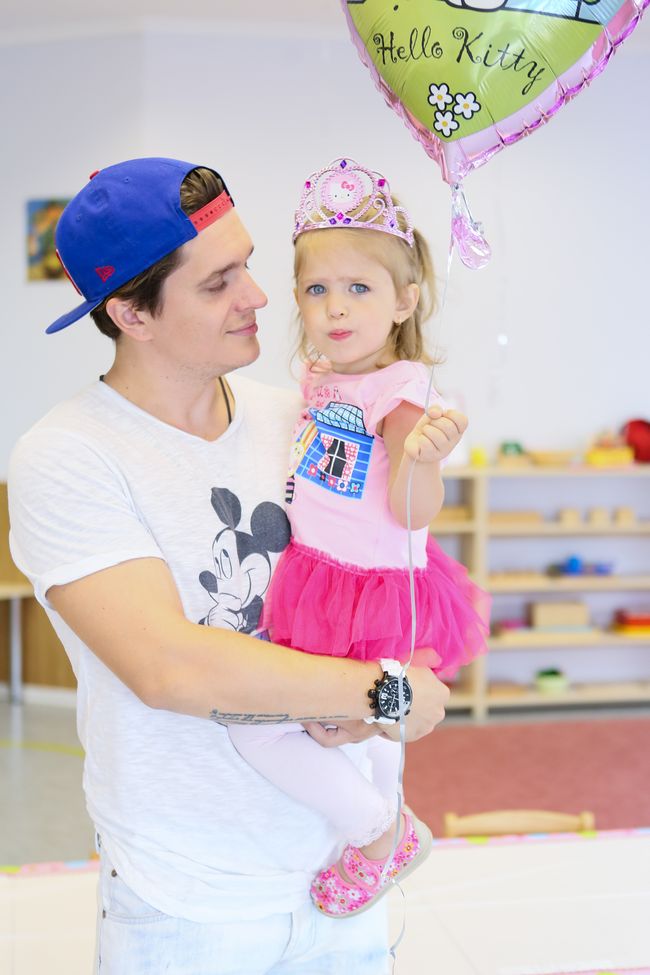 Анатолий Анатолич с дочерью