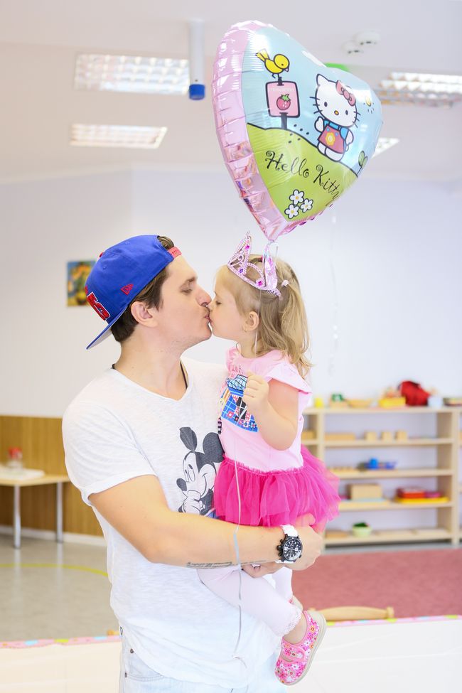 Анатолий Анатолич с дочерью