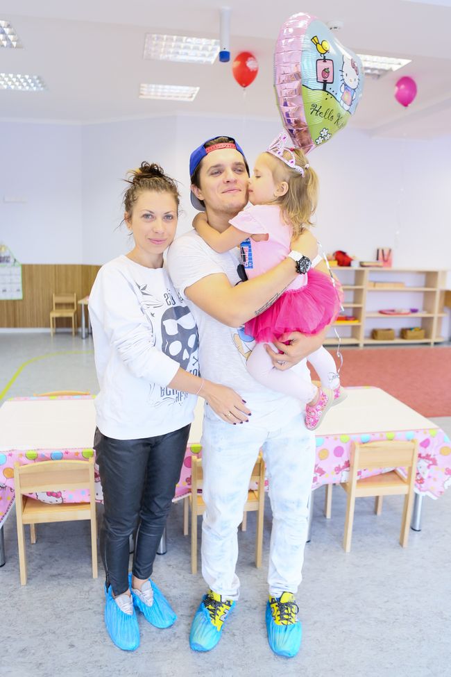 Анатолий Анатолич с женой и дочерью