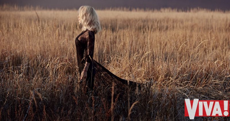 Светлана Лобода в фотосессии для Viva!