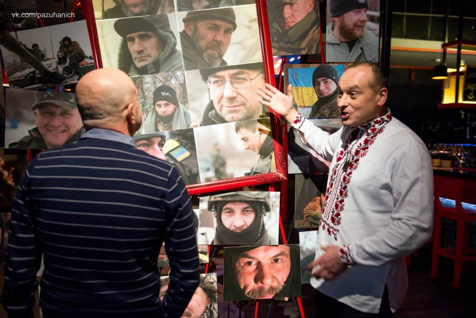 Дмитрий Оскин и Игорь Захаренко