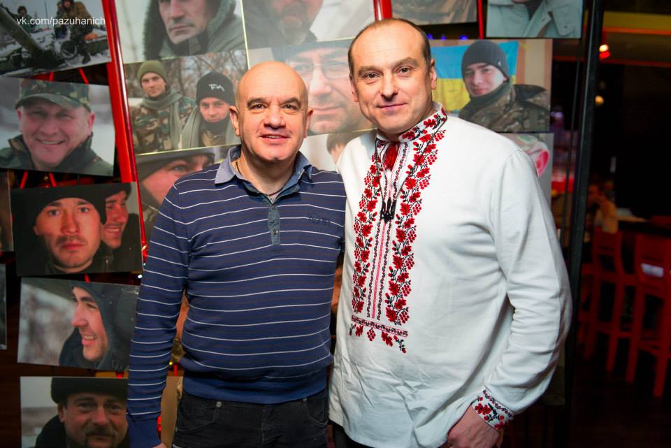 Дмитрий Оскин и Игорь Захаренко