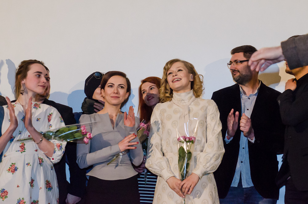 Полина Пахомова, Юлия Пересильд