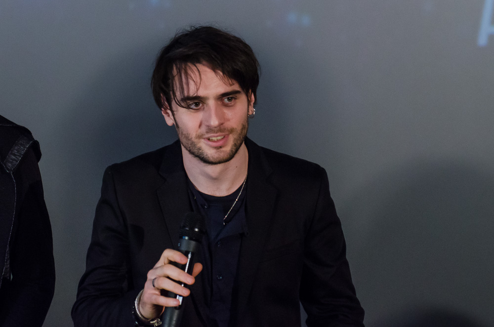 Лидер Океан Ельзи Святослав Вакарчук сходил в кино на фильм OE.20 LIVE IN KYIV и рассказал о своих впечатлениях