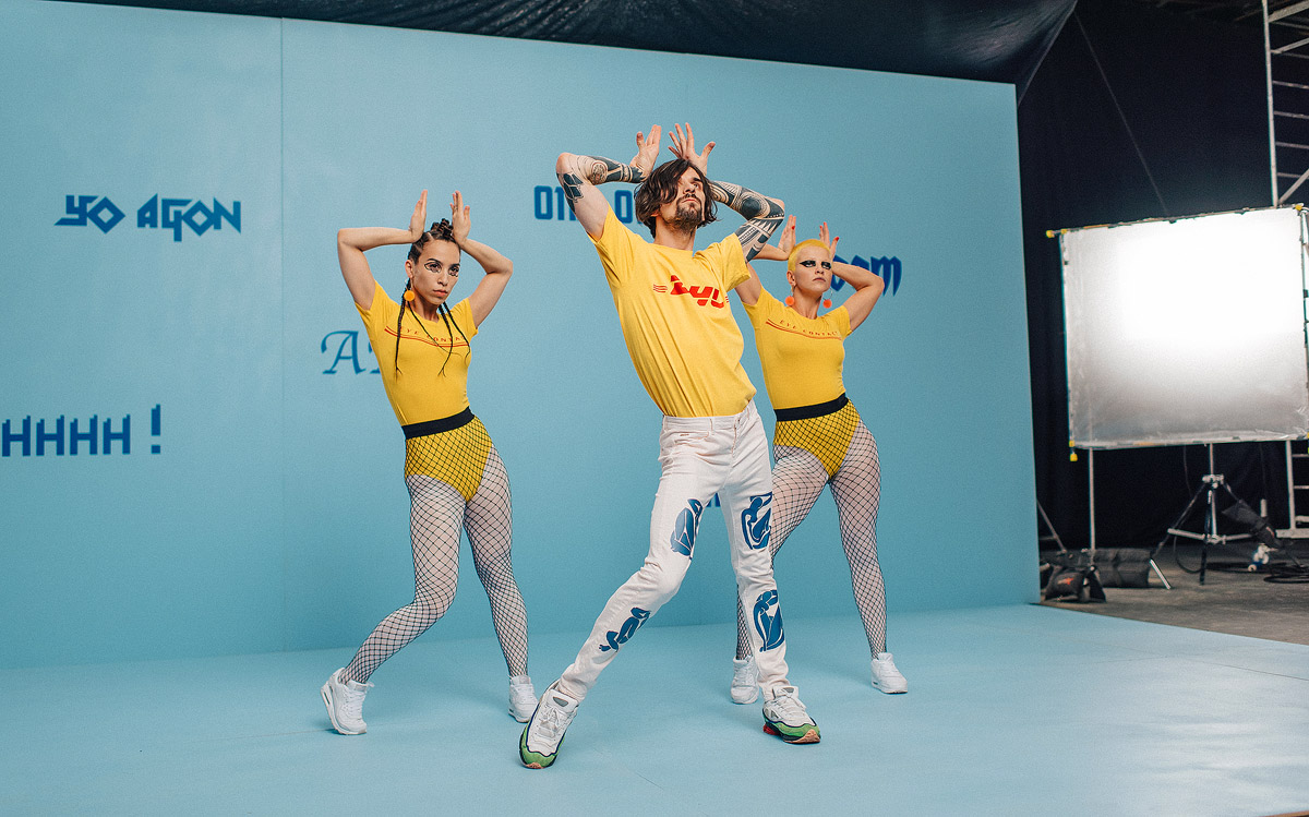 Опа-опа: группа "Агонь" сняла клип на хит медсестры из "Х-фактора-7"