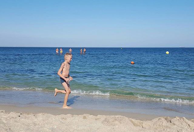 Катя Осадчая в Одессе