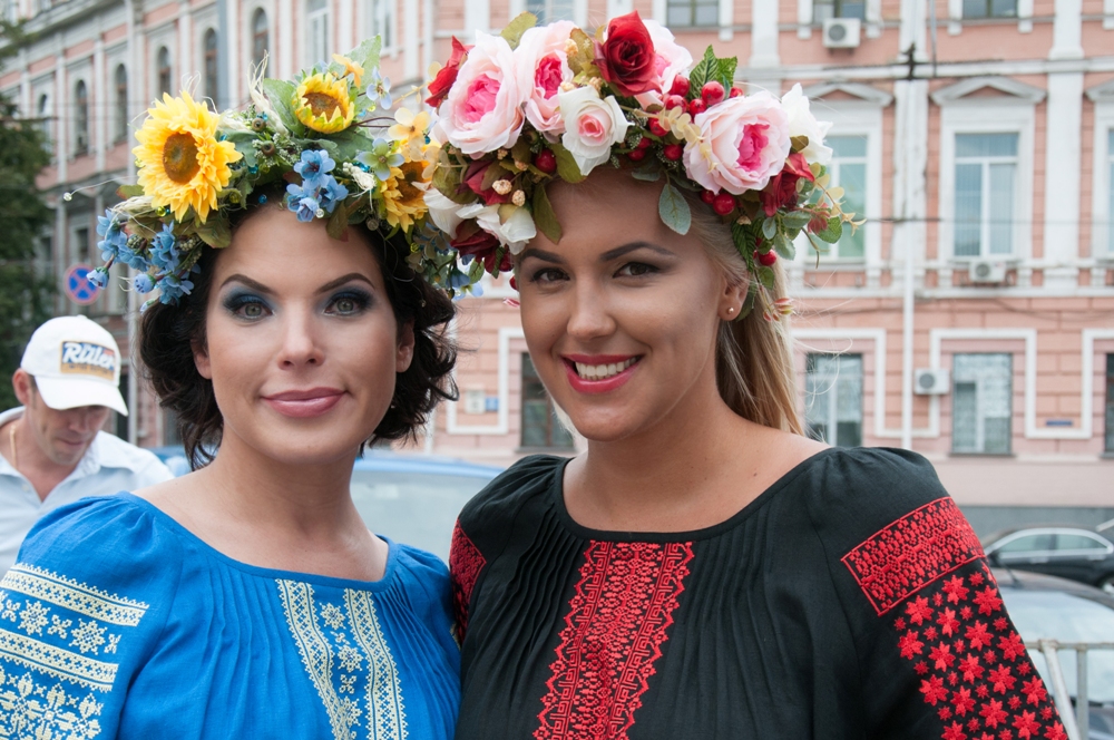 Всеукраинский Парад вышиванок