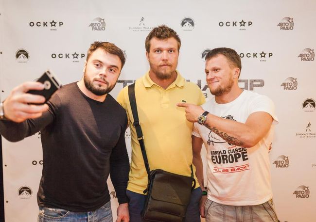 Василий Вирастюк побывал на премьере "Терминатора"