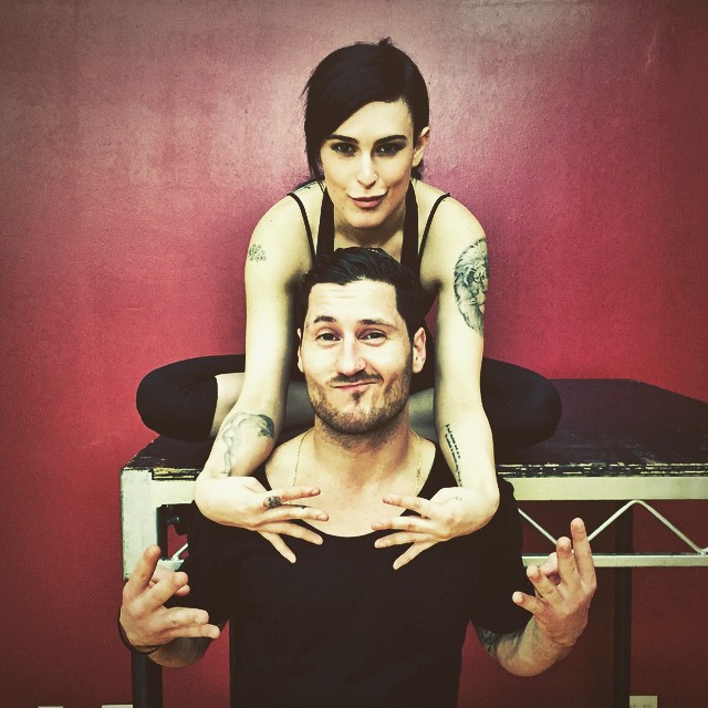 Новая пара: дочь Брюса Уиллиса и брат Чмерковского