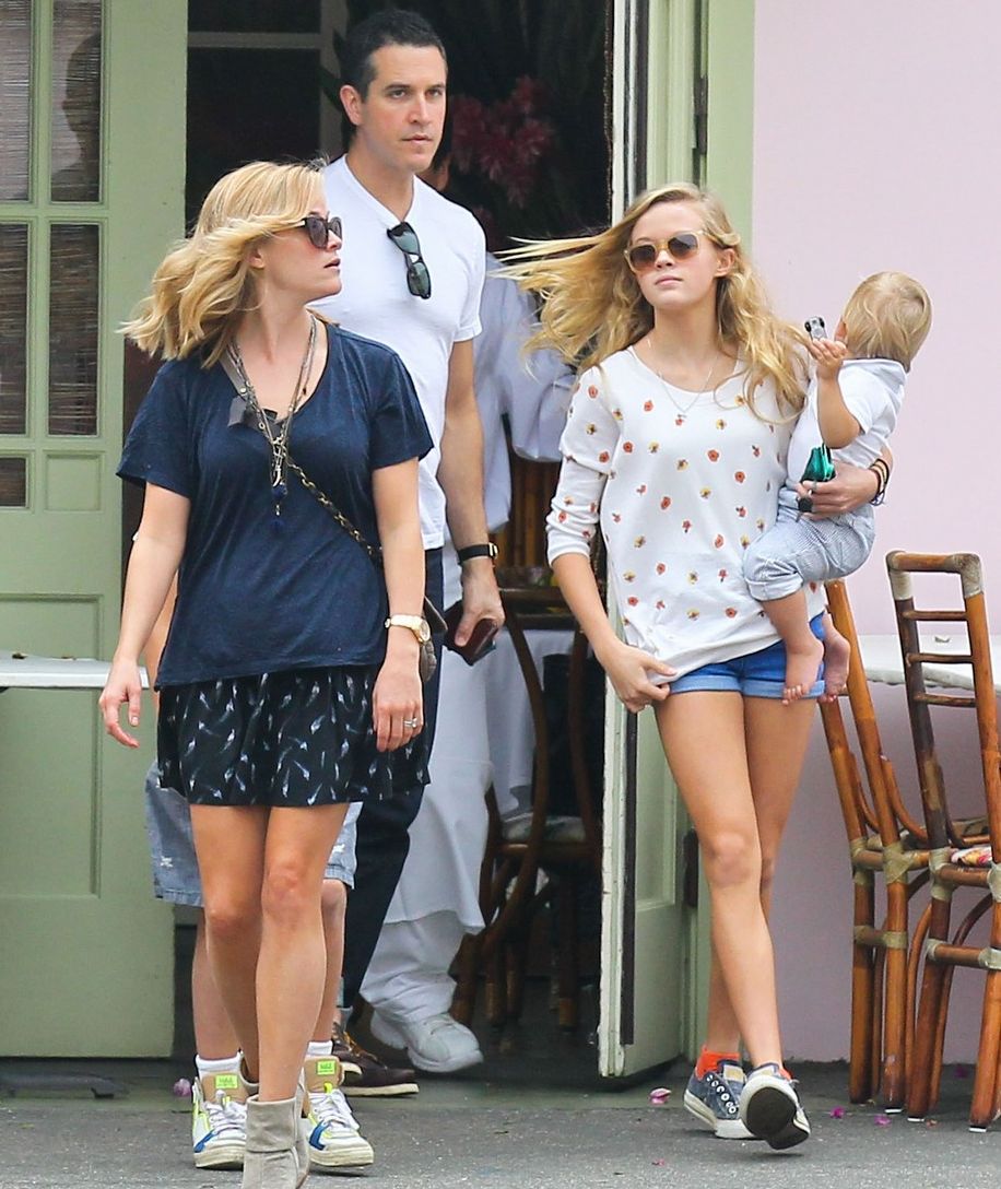 Риз Уизерспун о дочери Аве: &quot;Она намного круче меня!&quot;