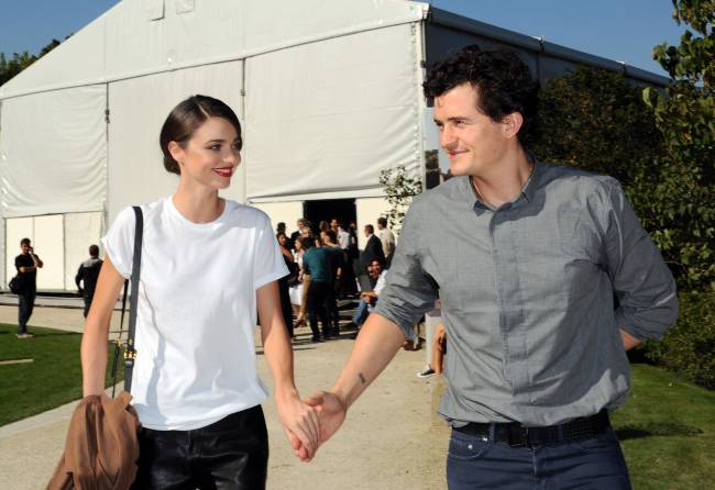 Откровенно: Миранда Керр рассказала о расставании с Орландо Блумом и счастливом романе с Эваном Шпигелем