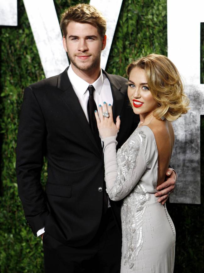 Лиам Хемсворт прокомментировал слухи о свадьбе с Майли Сайрус 