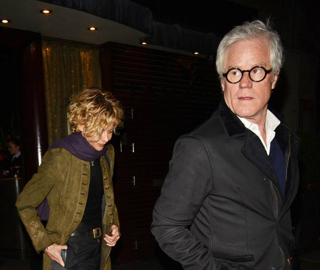 Бойфренд бросил красотку Мэг Райан ради 61-летней модели