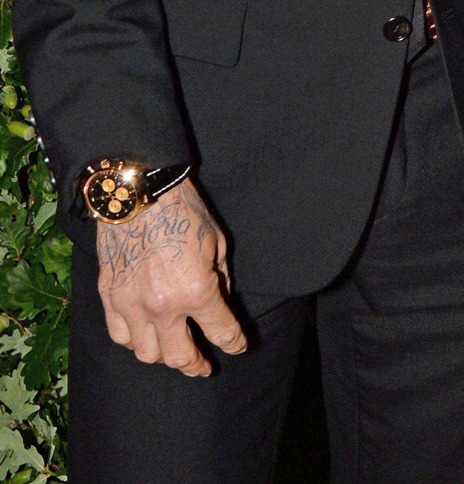 Дэвид и Виктория Бекхэм фото