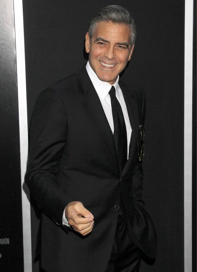 Джордж Клуни выступил против пластических операций для мужчин