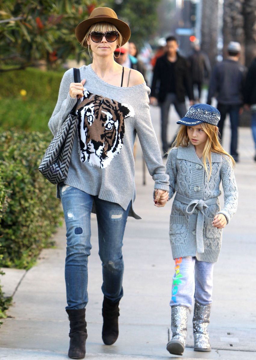 Хайди Клум фото