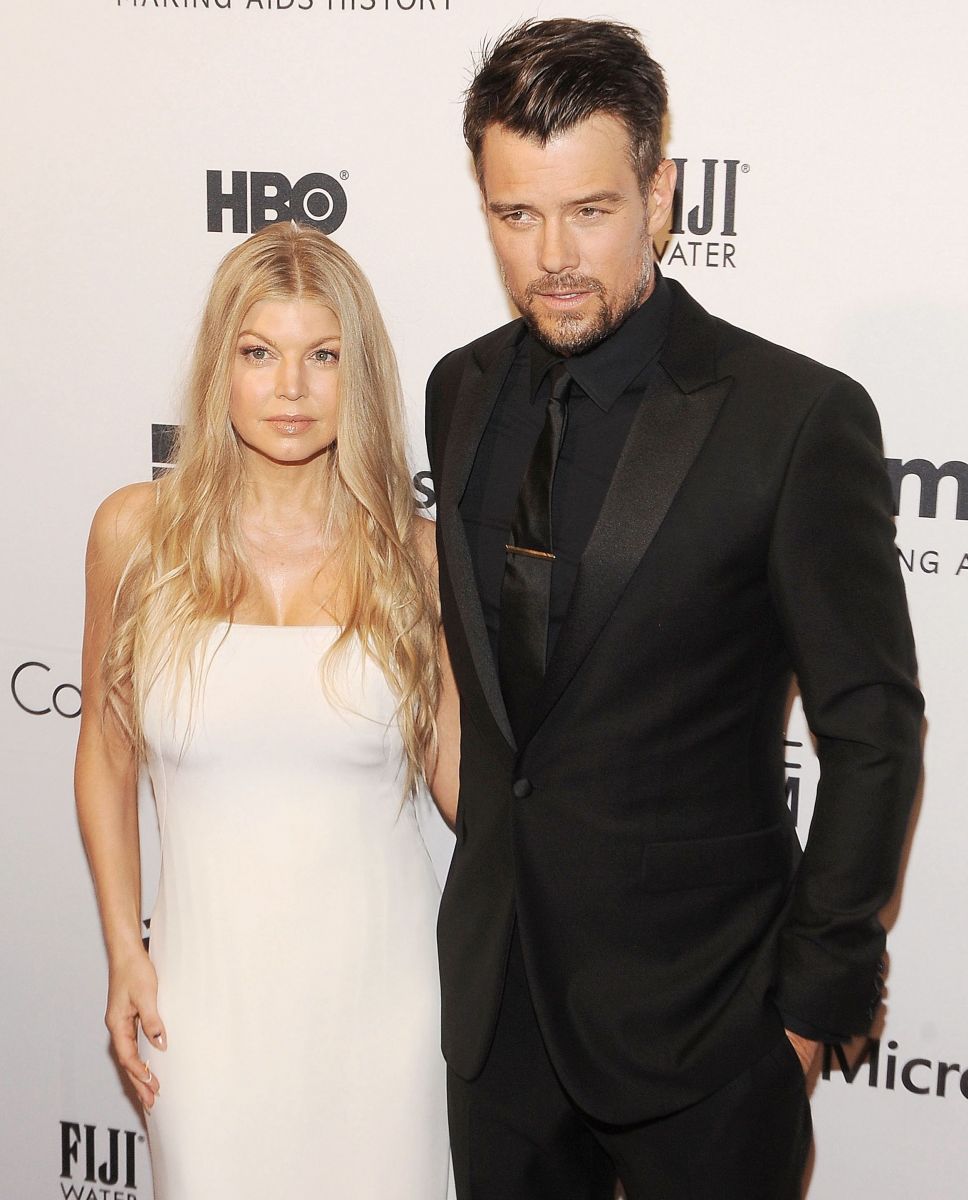 Ферги на amfAR Inspiration Gala