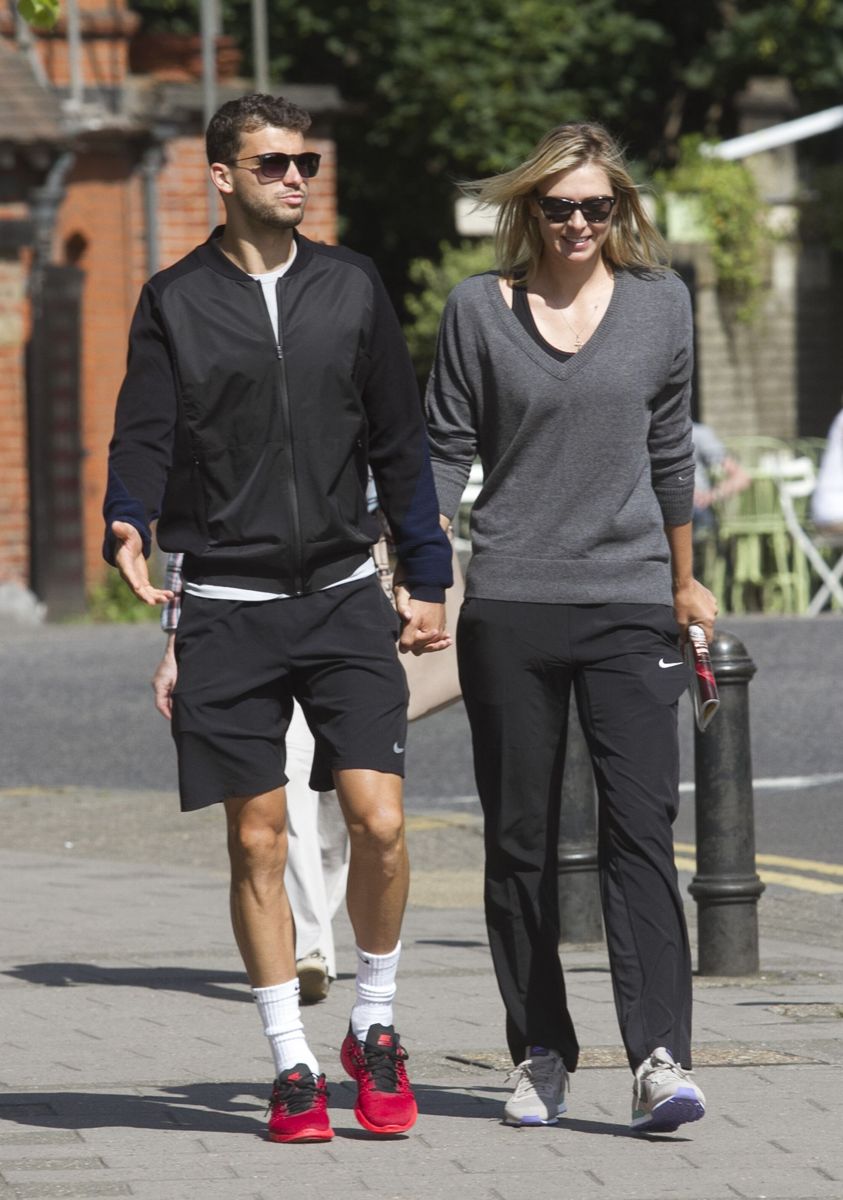 СМИ: Мария Шарапова рассталась с бойфрендом Григором Димитровым