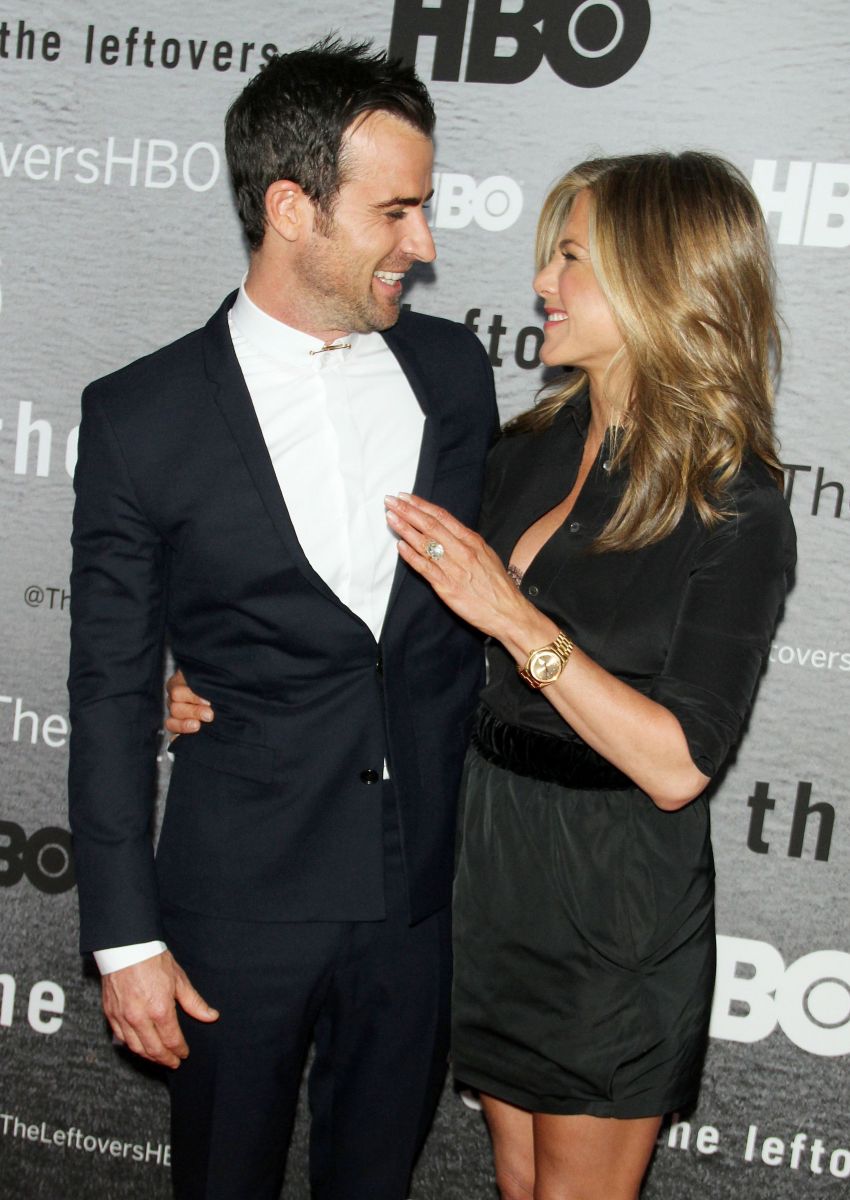 Дженнифер Энистон о Джастине Теру: "Именно он вселяет в меня уверенность!"