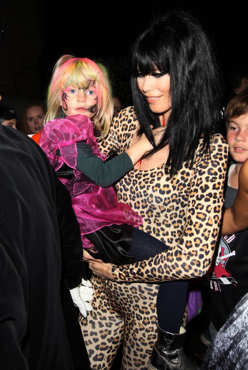 Образы звезд на Хэллоуин 2014