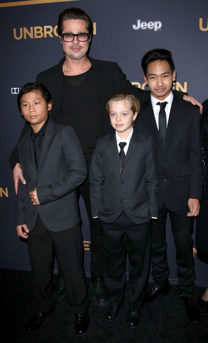 Анджелина Джоли: &quot;Я никогда не хотела иметь детей&quot;