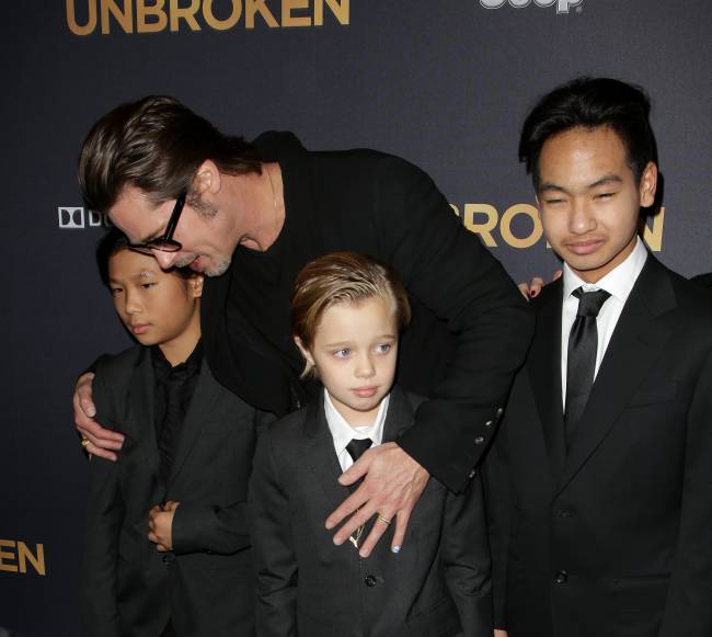 Полиция Лос-Анджелеса опровергла информацию о следствии над Брэдом Питтом из-за жестокого обращения с детьми