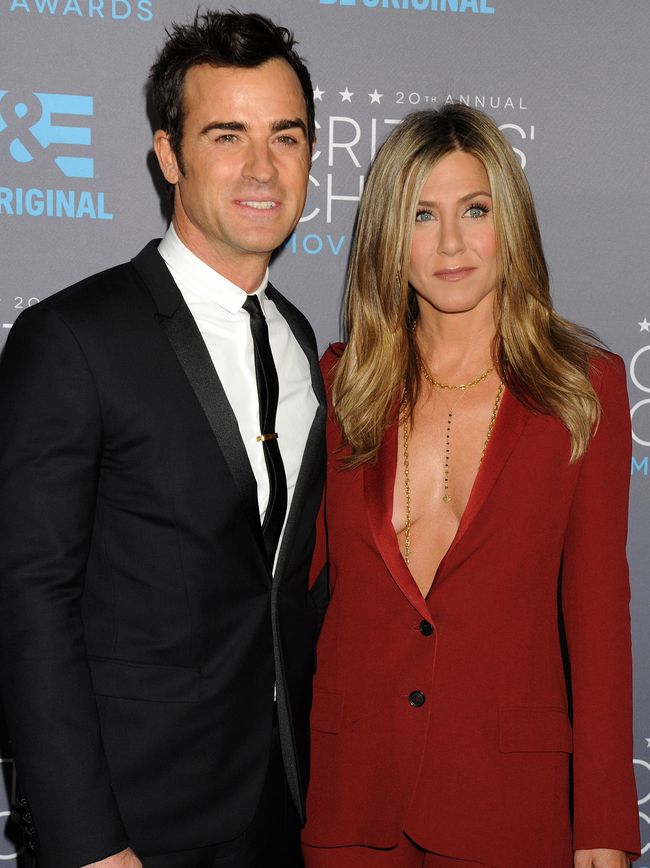 Дженнифер Энистон рассказала о своих отношениях с Анджелиной Джоли