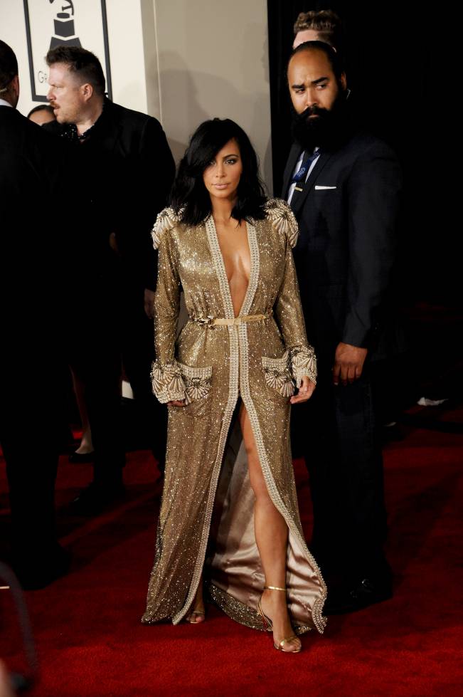 Мадонна, Ким Кардашьян, Бейонсе: самые откровенные наряды церемонии Grammy