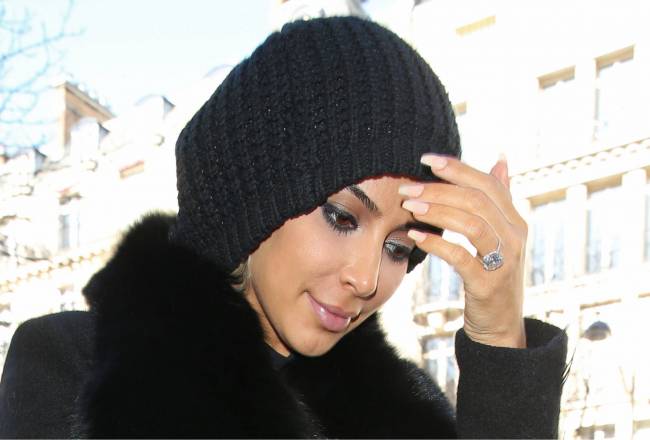 Ким Кардашьян стала блондинкой