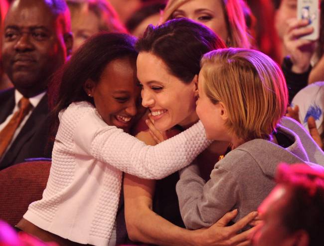 Анджелина Джоли: &quot;Я никогда не хотела иметь детей&quot;