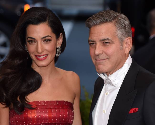 Джордж Клуни: "Я не могу прожить без Амаль даже неделю!"