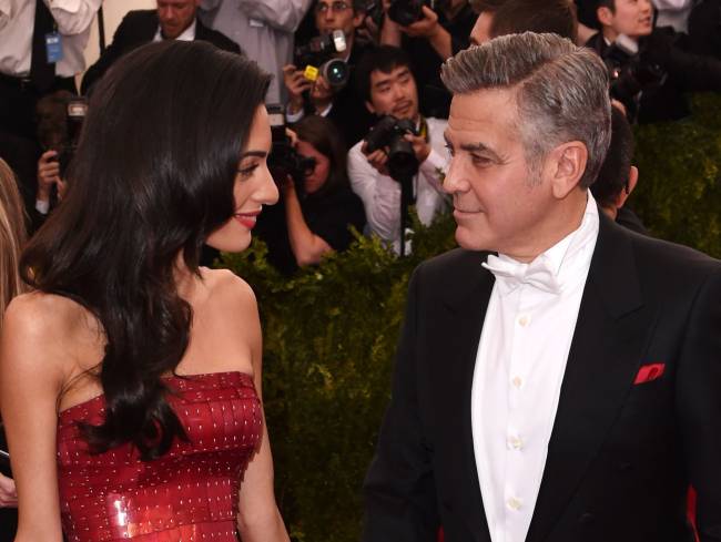 Джордж Клуни рассказал всю правду о беременности своей жены 